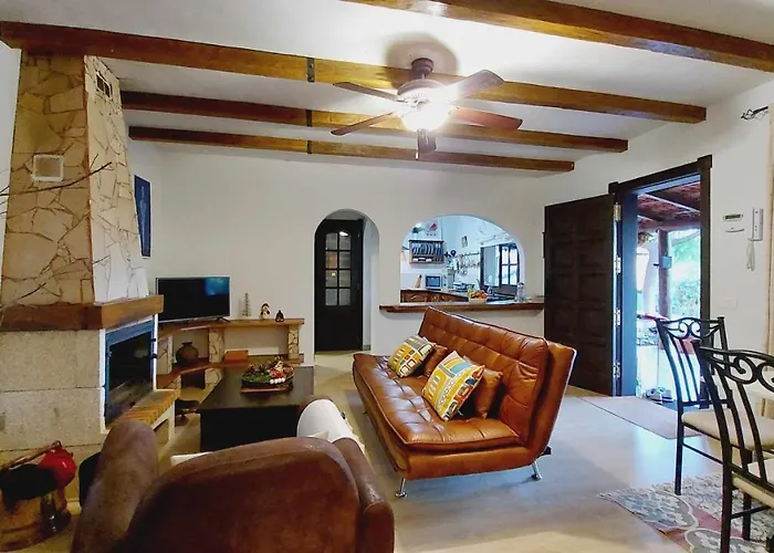 La Casita En Entorno Natural Шале *