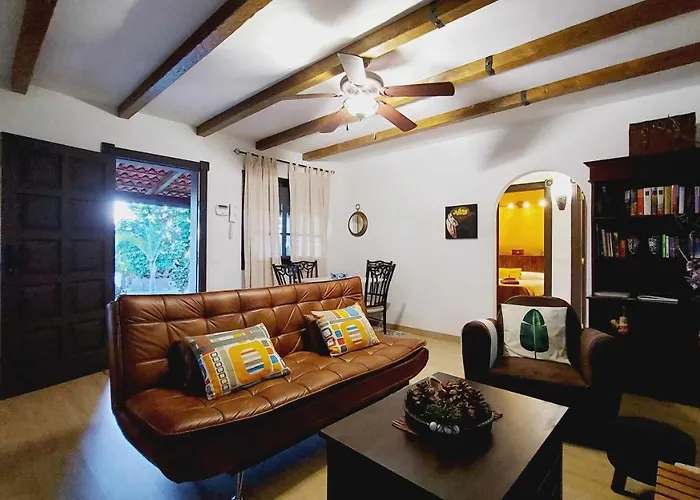 La Casita En Entorno Natural Шале Арафо