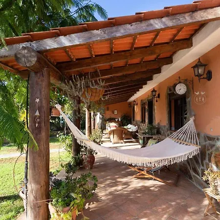 La Casita En Entorno Natural 木屋 Arafo