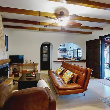 La Casita En Entorno Natural Chalet *